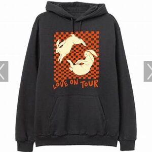 Harry Styles Love on Tour black hoodie